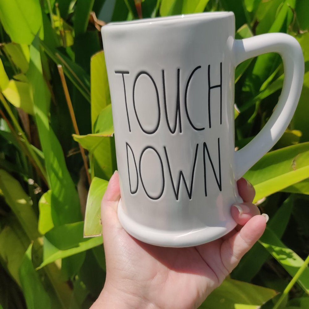 NEW! Rae Dunn “Touch Down” mug 🏈🏈 - Picture 2 of 7
